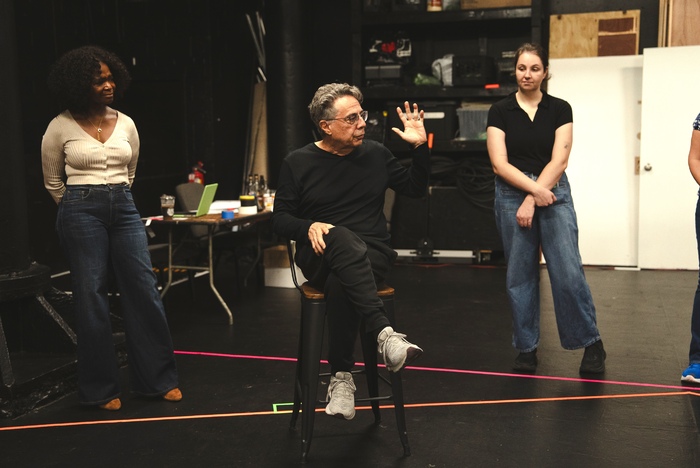 Photos: Ari’el Stachel in Rehearsal For OTHER Off-Broadway Image