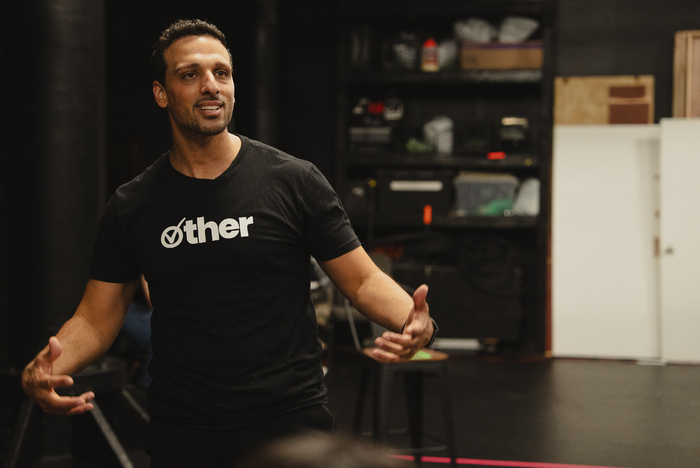 Photos: Ari’el Stachel in Rehearsal For OTHER Off-Broadway Image