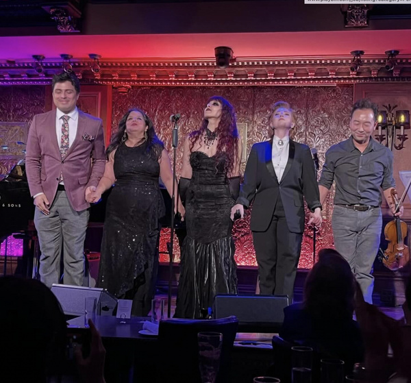 Photos: Artemisia LeFay's WASTED GIRL Debuts at 54 Below Image