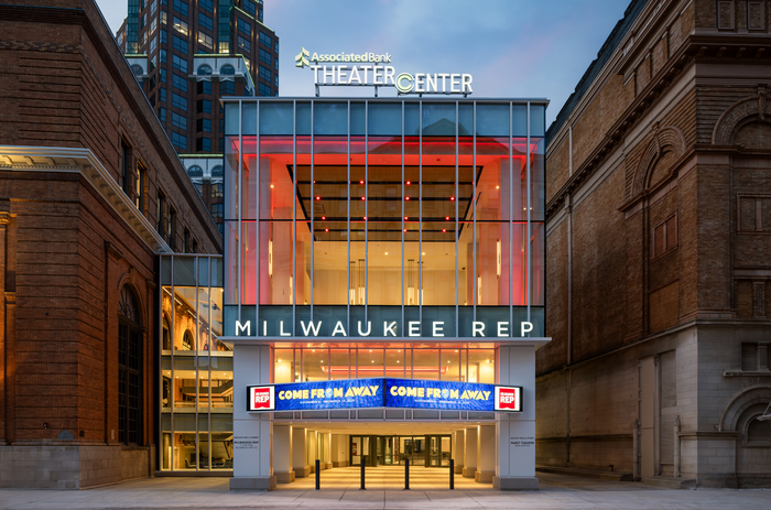 Photos: First Look at Milwaukee Rep's New Associated Bank Theater Center Image