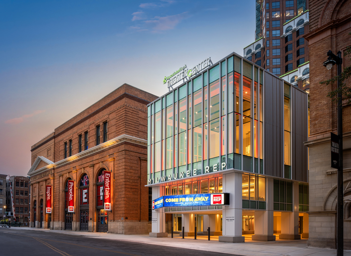 Photos: First Look at Milwaukee Rep's New Associated Bank Theater Center Image