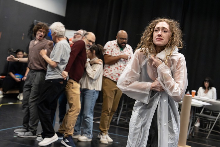 Photos: Micaela Diamond, Ruthie Ann Miles and More in THE SEAT OF OUR PANTS Rehearsals Image