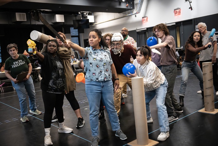 Photos: Micaela Diamond, Ruthie Ann Miles and More in THE SEAT OF OUR PANTS Rehearsals Image