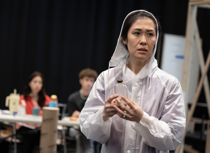 Photos: Micaela Diamond, Ruthie Ann Miles and More in THE SEAT OF OUR PANTS Rehearsals Image