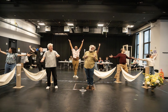 Photos: Micaela Diamond, Ruthie Ann Miles and More in THE SEAT OF OUR PANTS Rehearsals Image