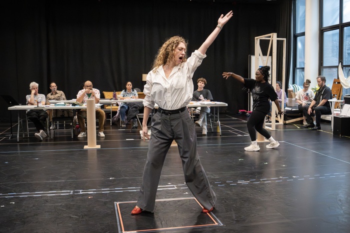 Photos: Micaela Diamond, Ruthie Ann Miles and More in THE SEAT OF OUR PANTS Rehearsals Image