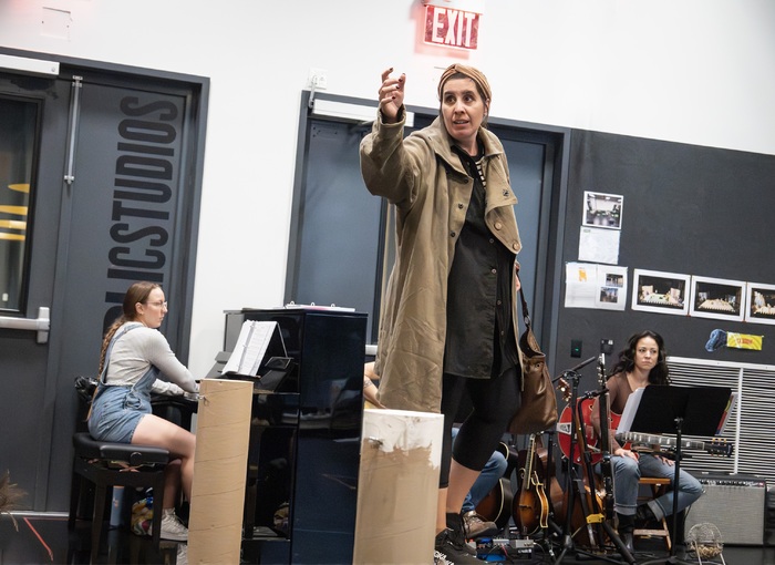 Photos: Micaela Diamond, Ruthie Ann Miles and More in THE SEAT OF OUR PANTS Rehearsals Image