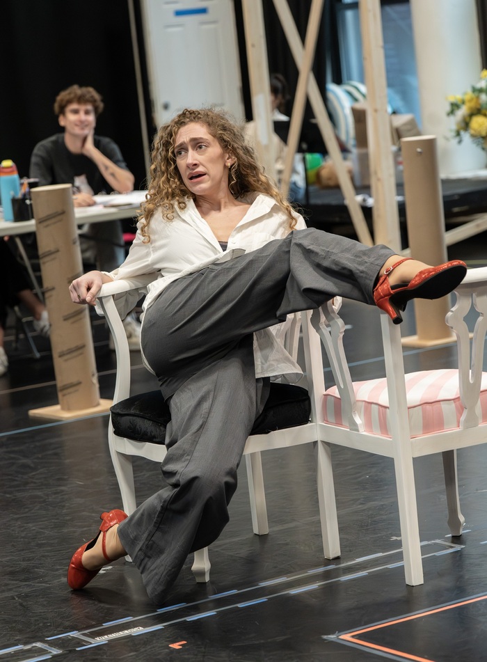 Photos: Micaela Diamond, Ruthie Ann Miles and More in THE SEAT OF OUR PANTS Rehearsals Image