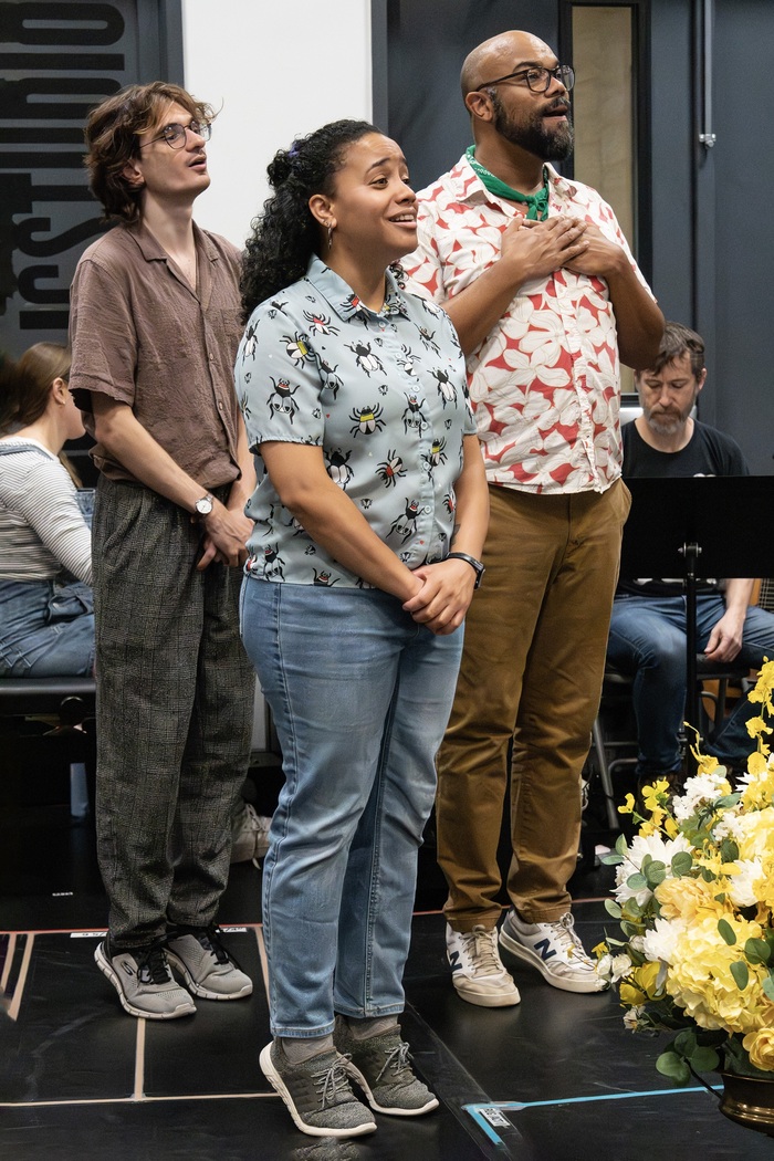 Photos: Micaela Diamond, Ruthie Ann Miles and More in THE SEAT OF OUR PANTS Rehearsals Image