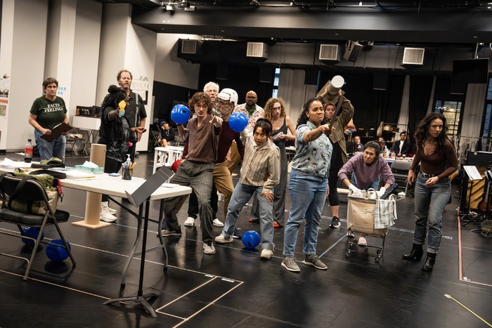 Photos: Micaela Diamond, Ruthie Ann Miles and More in THE SEAT OF OUR PANTS Rehearsals Image