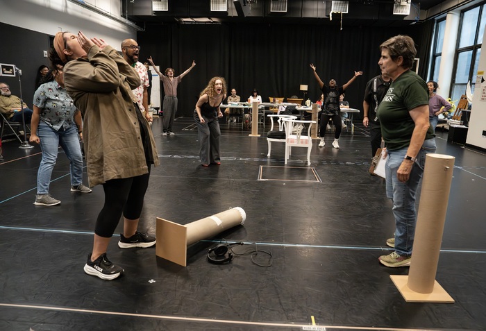 Photos: Micaela Diamond, Ruthie Ann Miles and More in THE SEAT OF OUR PANTS Rehearsals Image