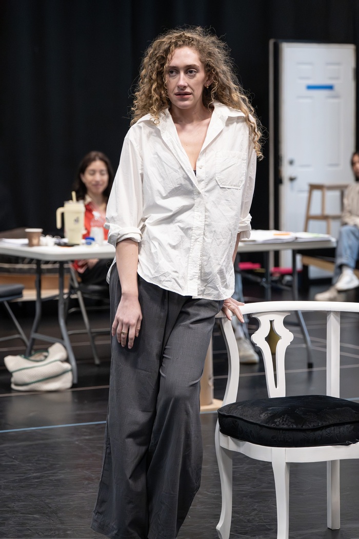 Photos: Micaela Diamond, Ruthie Ann Miles and More in THE SEAT OF OUR PANTS Rehearsals Image