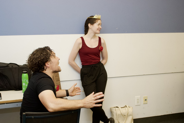 Photos: Atlas Shakespeare Company's HENRY VI, PART 3 In Rehearsal Image