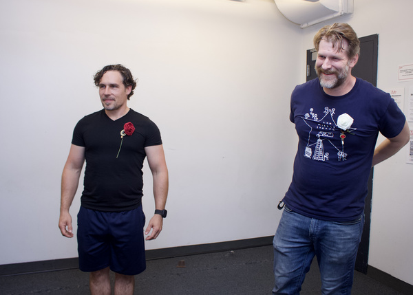 Photos: Atlas Shakespeare Company's HENRY VI, PART 3 In Rehearsal Image