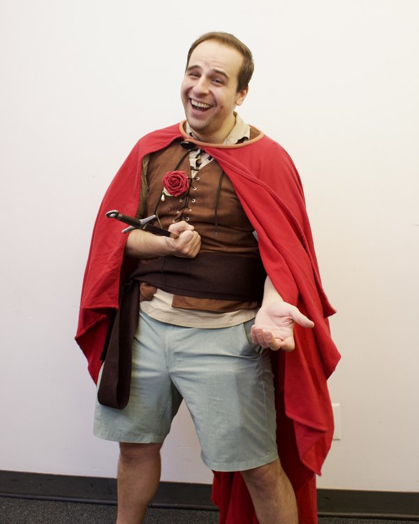 Photos: Atlas Shakespeare Company's HENRY VI, PART 3 In Rehearsal Image