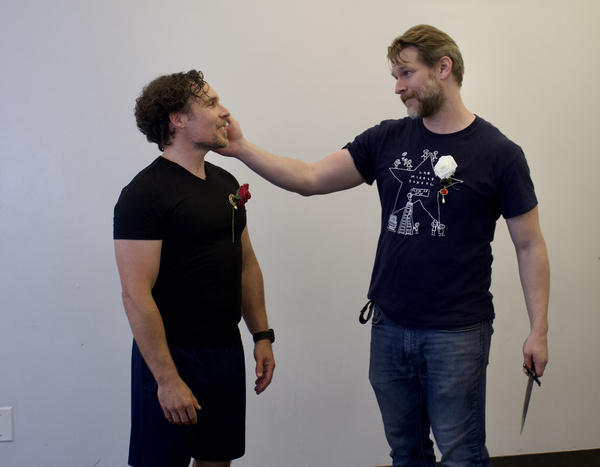 Photos: Atlas Shakespeare Company's HENRY VI, PART 3 In Rehearsal Image