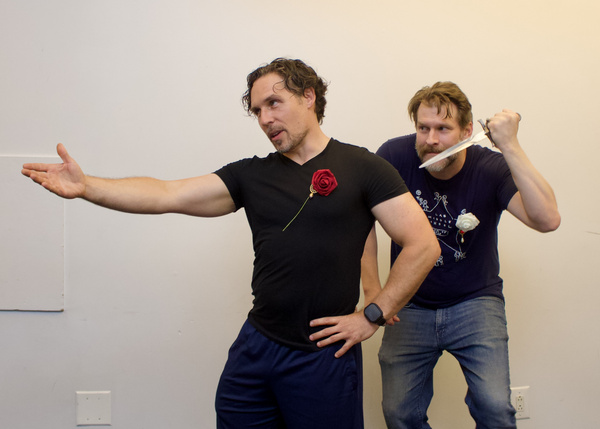 Photos: Atlas Shakespeare Company's HENRY VI, PART 3 In Rehearsal Image