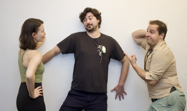 Photos: Atlas Shakespeare Company's HENRY VI, PART 3 In Rehearsal Image