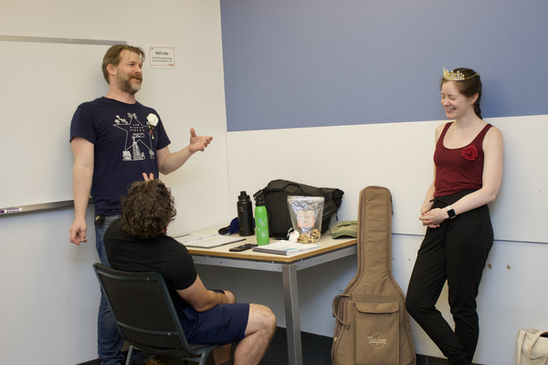 Photos: Atlas Shakespeare Company's HENRY VI, PART 3 In Rehearsal Image