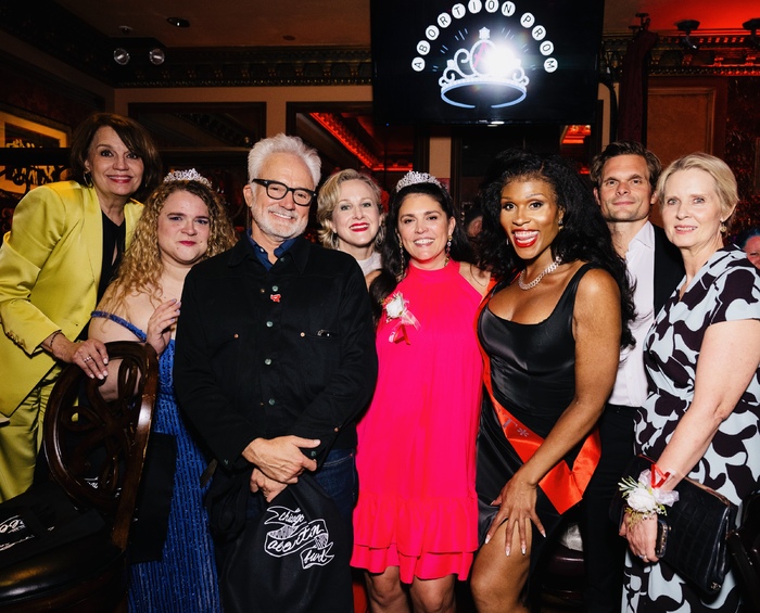 Photos: Cecily Strong, Bonnie Milligan, And Cynthia Nixon Lead BROADWAY ACTS FOR ABORTION Benefit At 54 Below Image