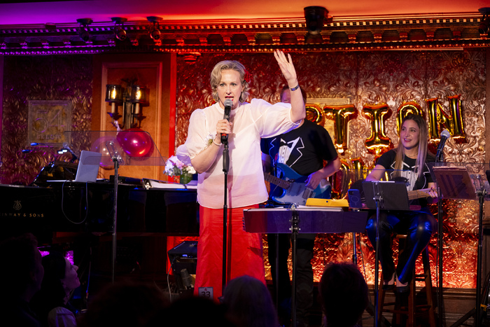 Photos: Cecily Strong, Bonnie Milligan, And Cynthia Nixon Lead BROADWAY ACTS FOR ABORTION Benefit At 54 Below Image