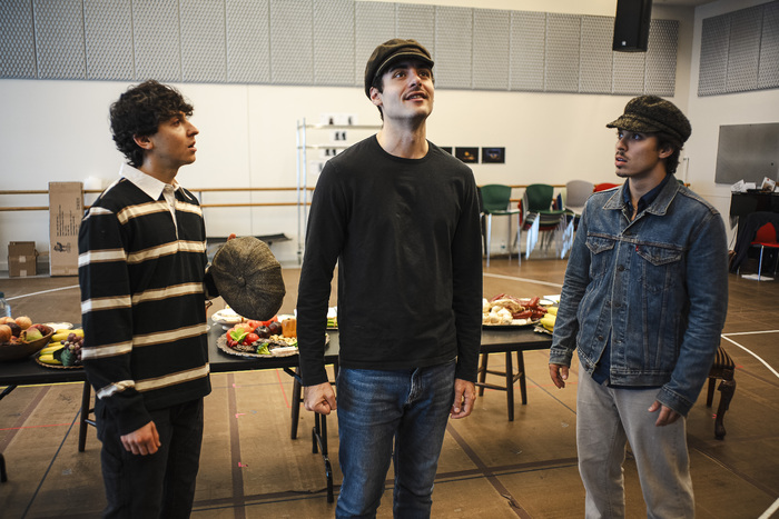 Photos: Patrick Page and More in Rehearsals for ARCHDUKE Image