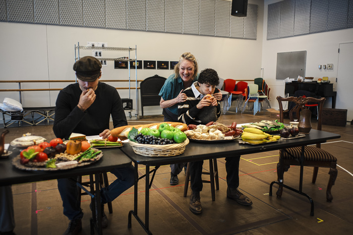 Photos: Patrick Page and More in Rehearsals for ARCHDUKE Image