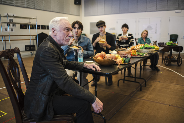 Photos: Patrick Page and More in Rehearsals for ARCHDUKE Image