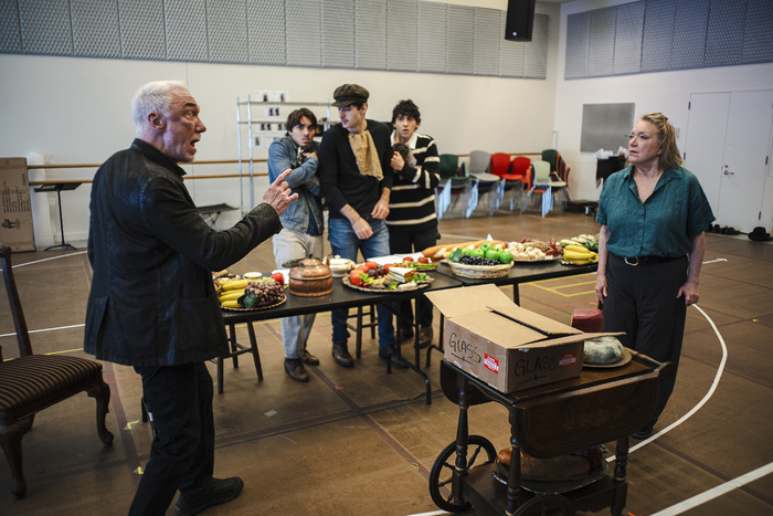 Photos: Patrick Page and More in Rehearsals for ARCHDUKE Image