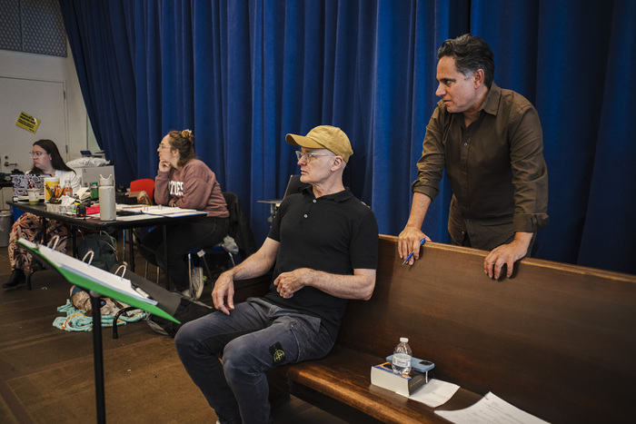 Photos: Patrick Page and More in Rehearsals for ARCHDUKE Image