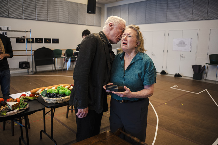 Photos: Patrick Page and More in Rehearsals for ARCHDUKE Image
