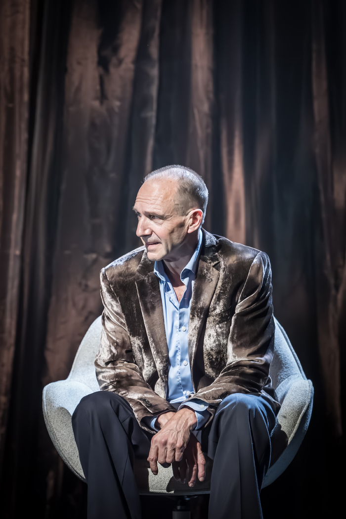 Photos: Ralph Fiennes, Rachel Tucker and More in SMALL HOTEL Image