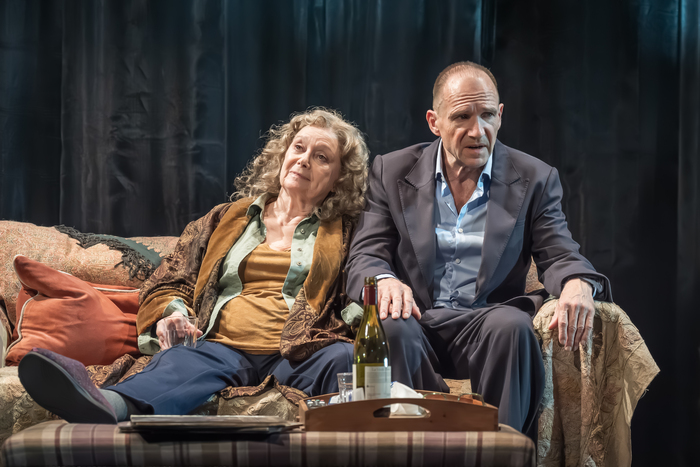 Photos: Ralph Fiennes, Rachel Tucker and More in SMALL HOTEL Image