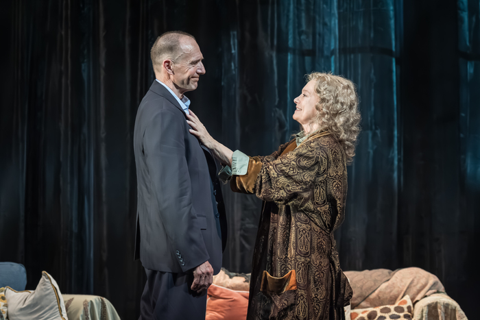 Photos: Ralph Fiennes, Rachel Tucker and More in SMALL HOTEL Image