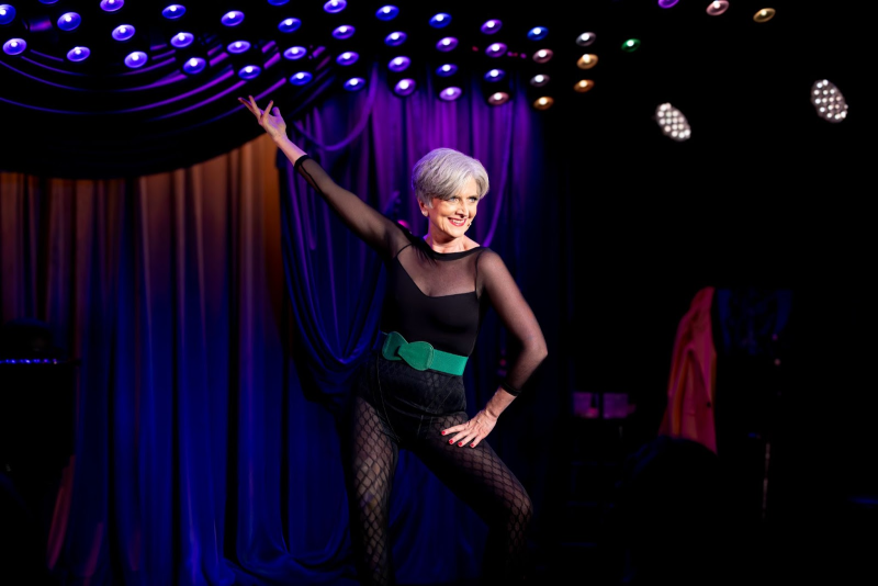 Review: NEVER TOO LATE at Laurie Beechman Theatre Image