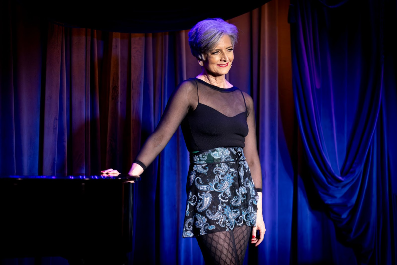 Review: NEVER TOO LATE at Laurie Beechman Theatre Image