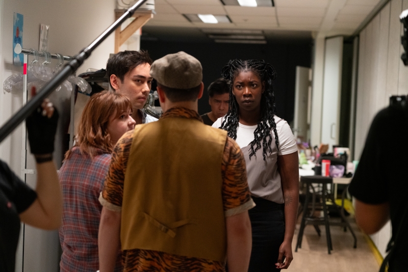 Interview: THE DRESSING ROOM Brings Vancouver’s Theatre Chaos Back for Season 2 Image