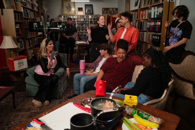 Interview: THE DRESSING ROOM Brings Vancouver’s Theatre Chaos Back for Season 2 Image