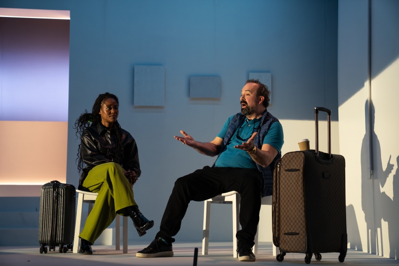 Review: DA VINCI'S LAUNDRY, Riverside Studios Image