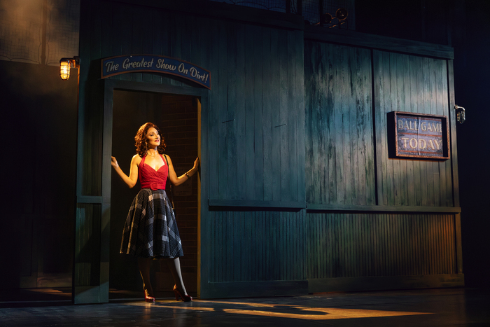 Photos: Carmen Cusack, Nik Walker and More in BULL DURHAM at Paper Mill Playhouse Image