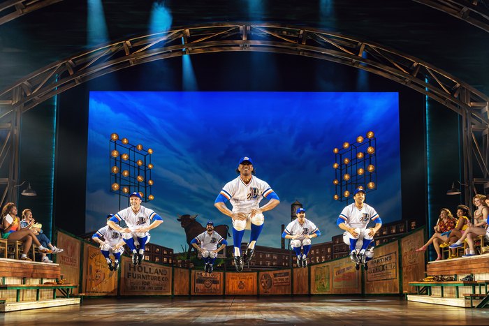 Photos: Carmen Cusack, Nik Walker and More in BULL DURHAM at Paper Mill Playhouse Image