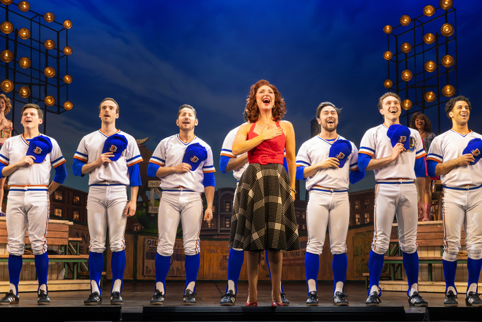 Photos: Carmen Cusack, Nik Walker and More in BULL DURHAM at Paper Mill Playhouse Image