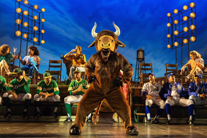 Photos: Carmen Cusack, Nik Walker and More in BULL DURHAM at Paper Mill Playhouse Image