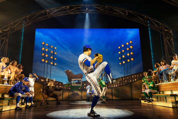 Photos: Carmen Cusack, Nik Walker and More in BULL DURHAM at Paper Mill Playhouse Image
