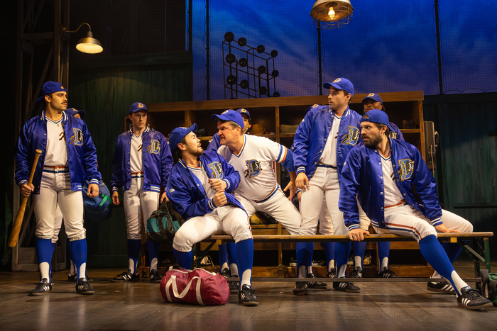 Photos: Carmen Cusack, Nik Walker and More in BULL DURHAM at Paper Mill Playhouse Image
