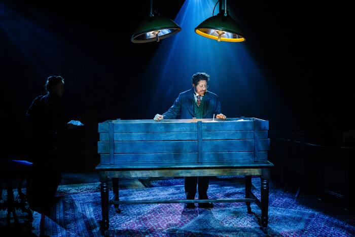 Photos: THE BODY SNATCHER at Alley Theatre First Look Image