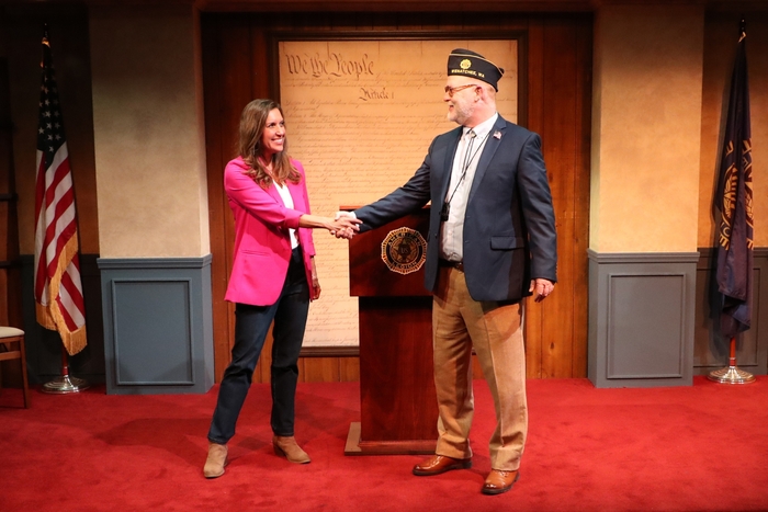 Photos: WHAT THE CONSTITUTION MEANS TO ME at Chance Theater Image