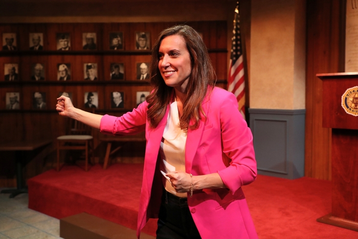 Photos: WHAT THE CONSTITUTION MEANS TO ME at Chance Theater Image