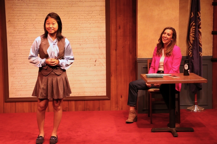 Photos: WHAT THE CONSTITUTION MEANS TO ME at Chance Theater Image