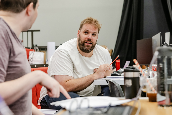 Photos: A CHRISTMAS CAROL GOES WRONG Cast in Rehearsals Image
